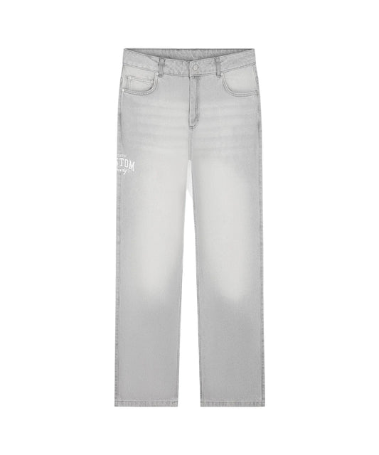 Jorcustom CustomSociety denim straight fit jeans