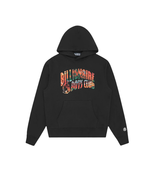 Tropical Island Arch logo hoodie