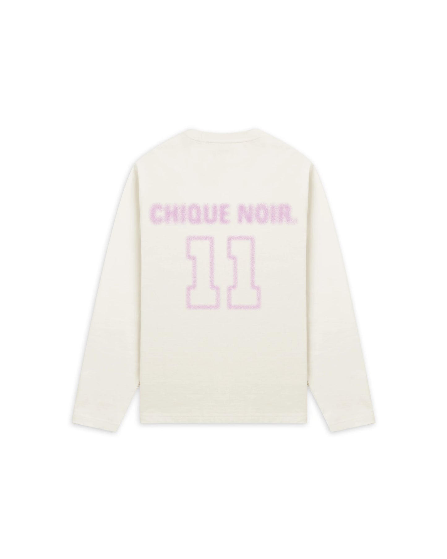 Chique Noir Eleven longsleeve pink