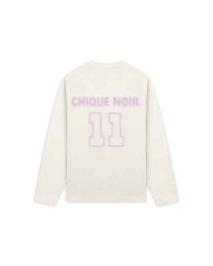 Chique Noir Eleven longsleeve pink