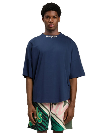 Palm Angels Classic logo over tee