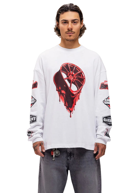 Label Garment Burnout longsleeve