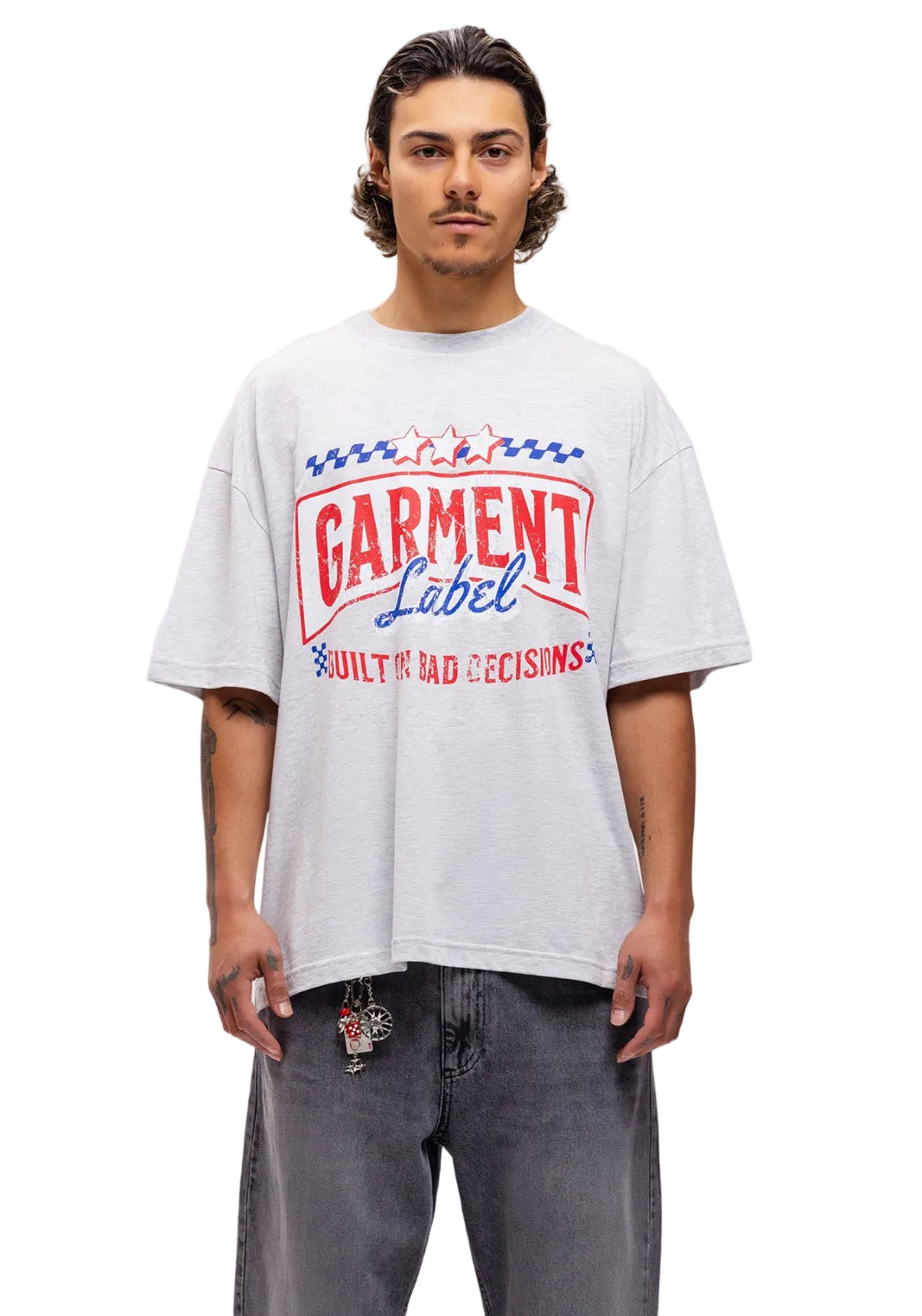 Label Garment No rules t-shirt