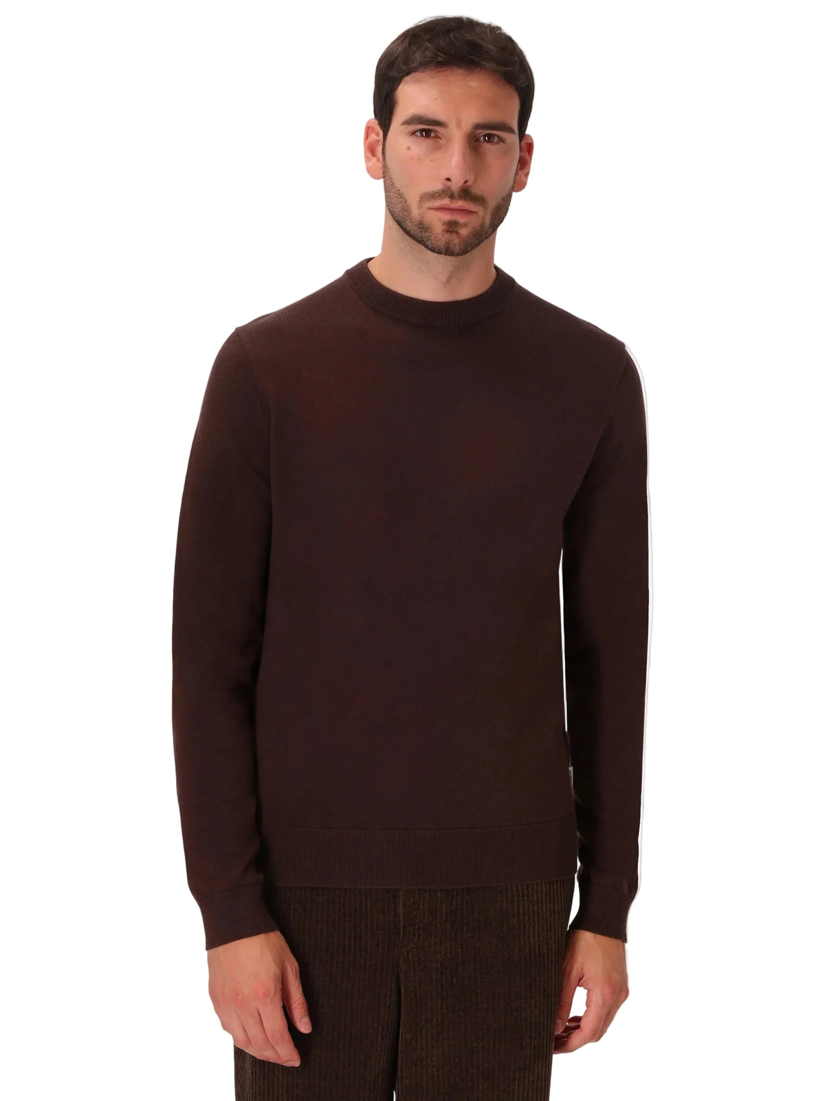 Distretto12 High neck knit perugino