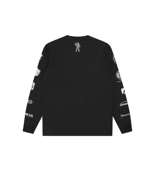 Billionaire Boys Club Multi logo longsleeve