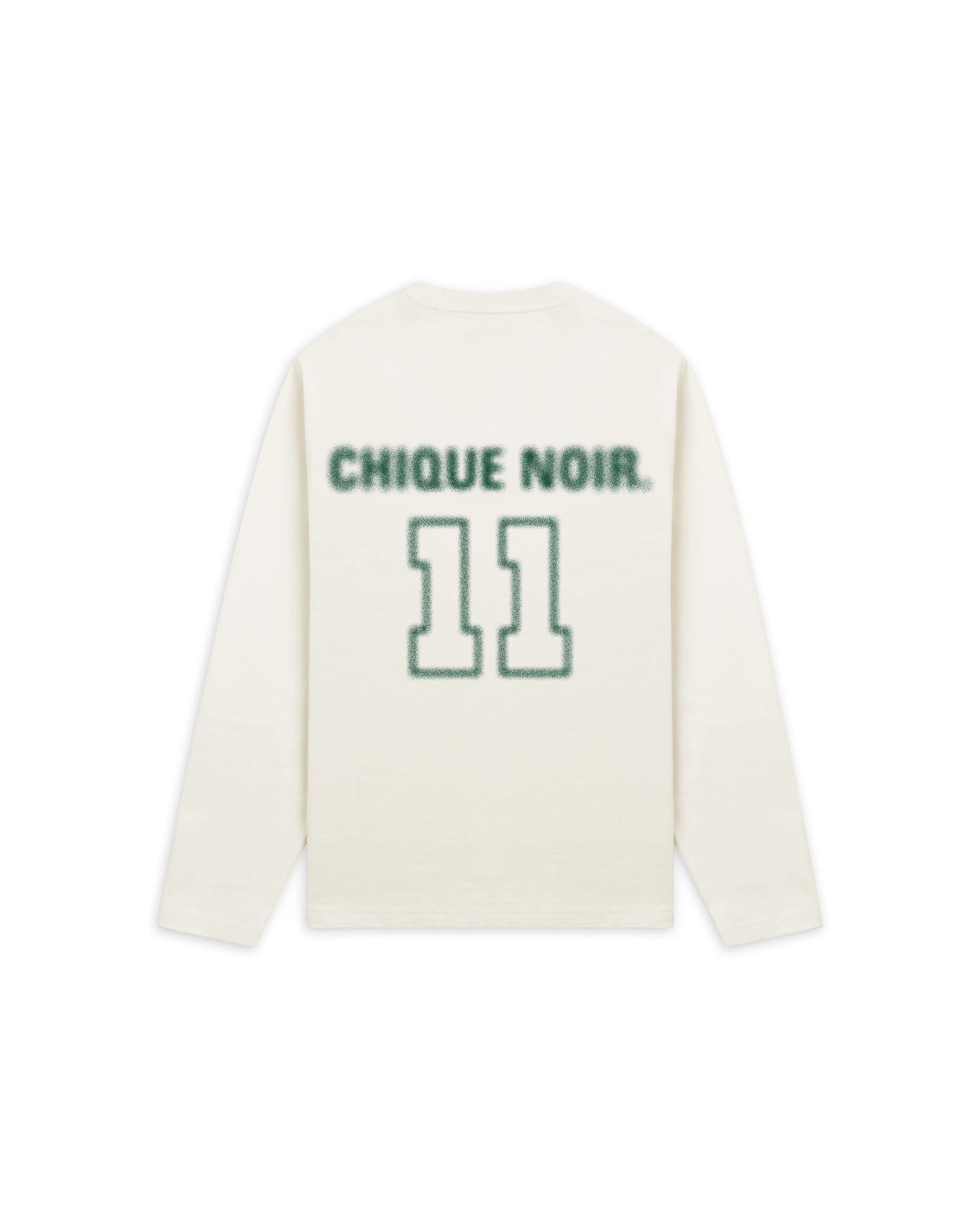 Chique Noir Eleven longsleeve green