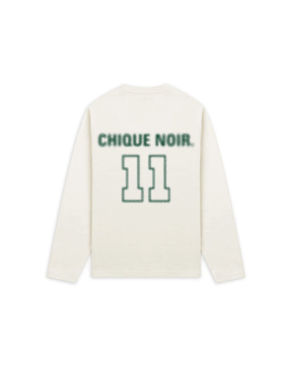 Chique Noir Eleven longsleeve green
