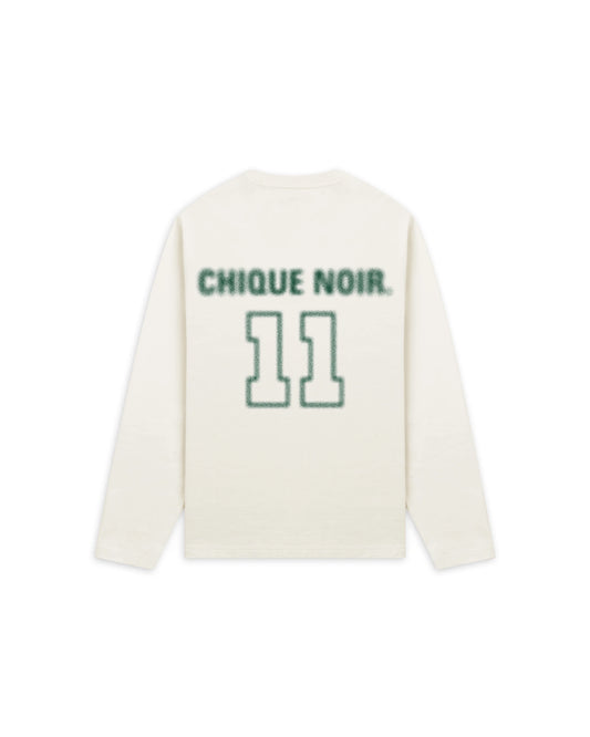 Chique Noir Eleven longsleeve green