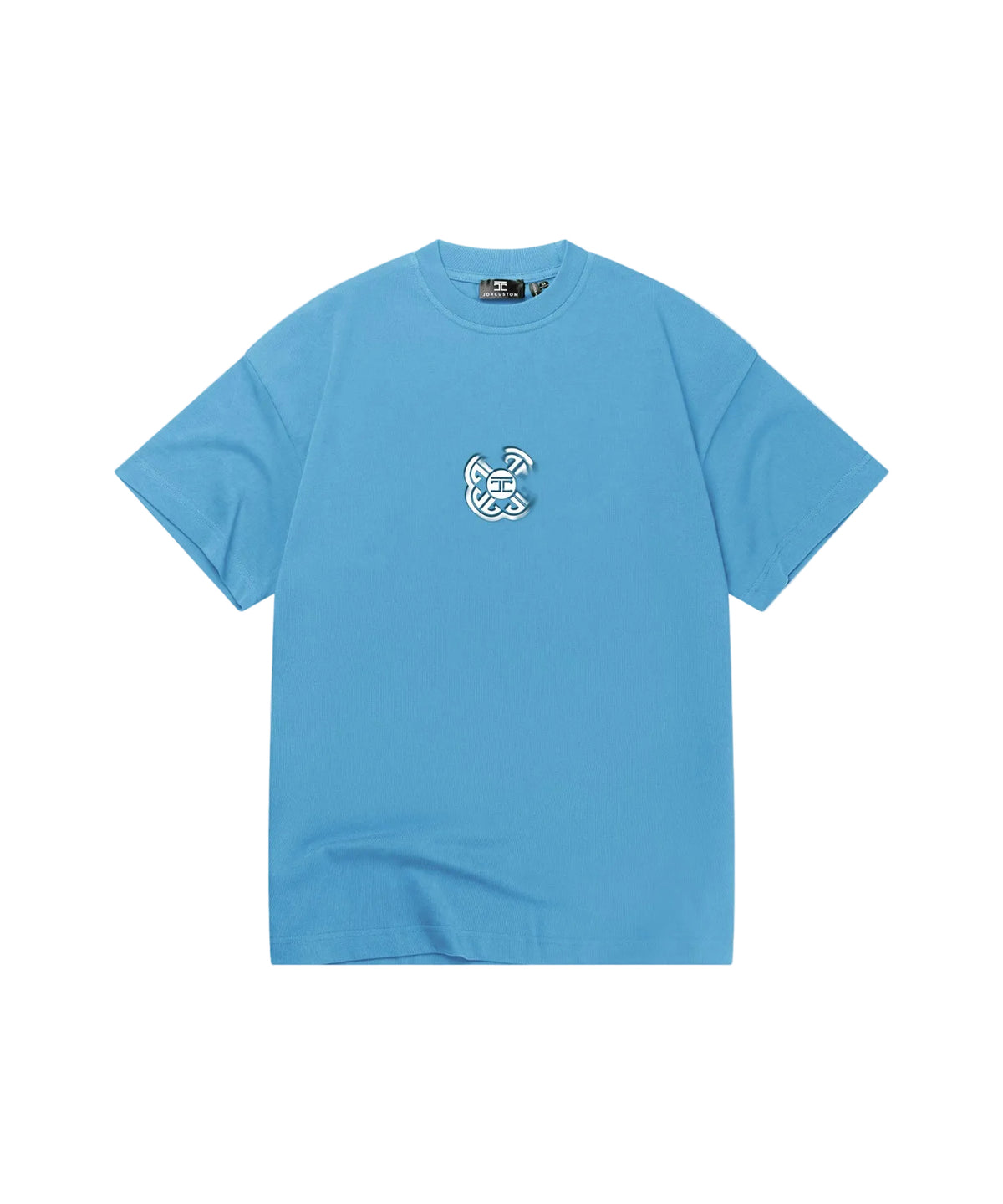 Jorcustom Monogram loose fit t-shirt