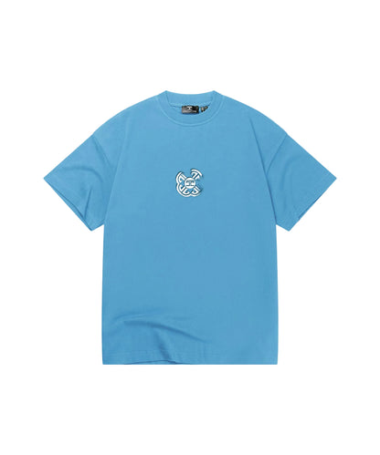 Jorcustom Monogram loose fit t-shirt
