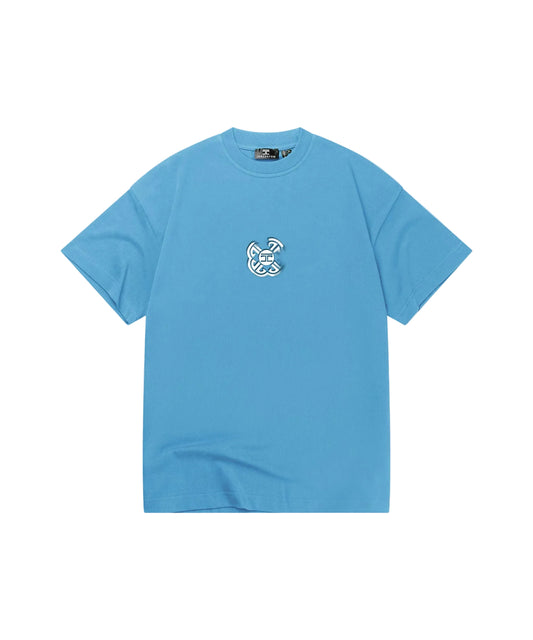 Jorcustom Monogram loose fit t-shirt