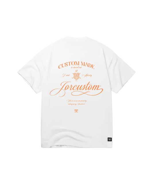 Jorcustom KD-handscript loose fit t-shirt