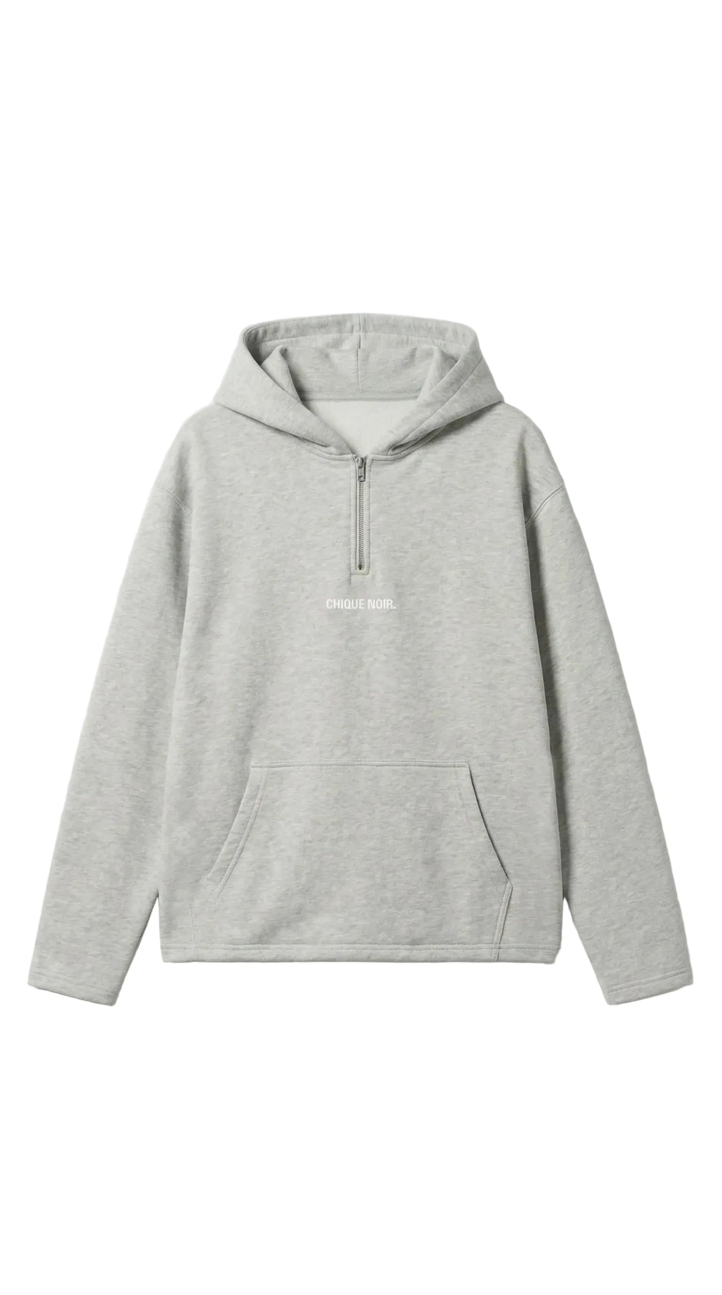 Chique Noir Halfzip hoodie