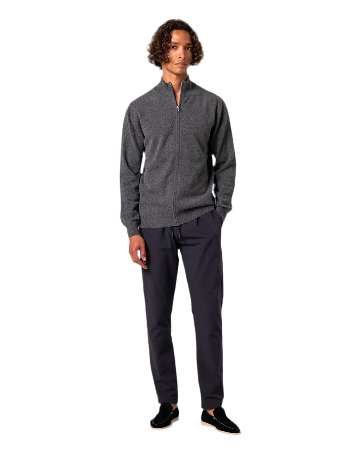 Merino cardigan