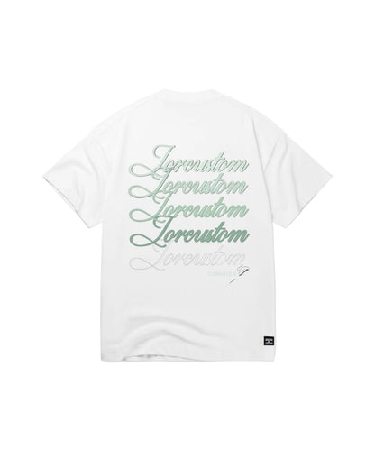 Jorcustom Stitched loose fit t-shirt