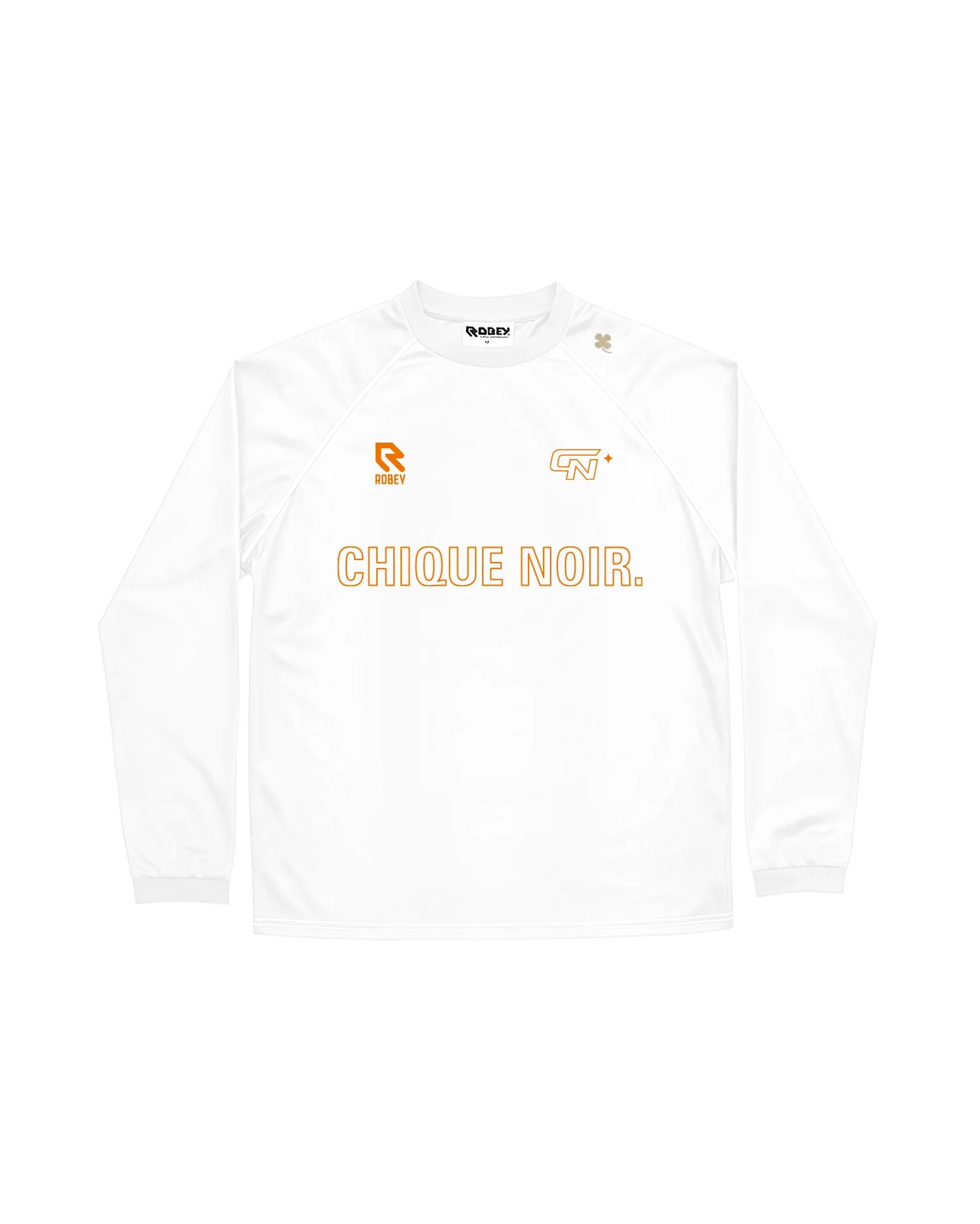Chique Noir X Robey soccer longsleeve