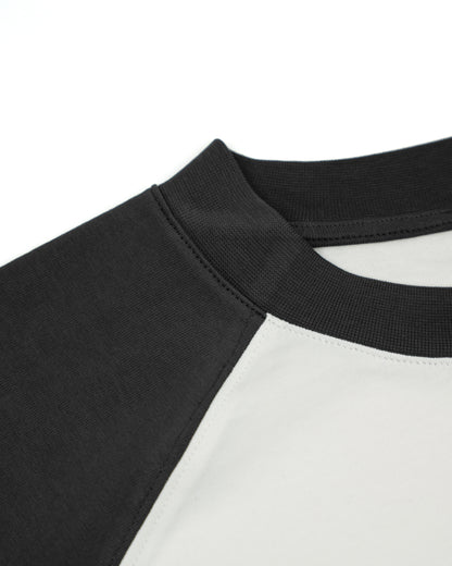 Chique Noir Two tone longsleeve