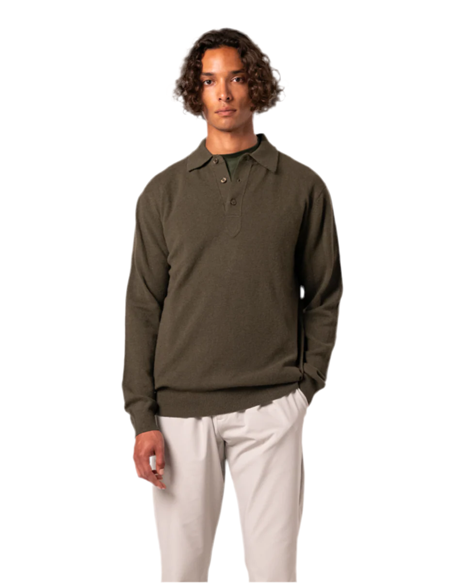 Merino polo
