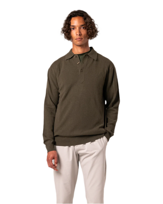Merino polo