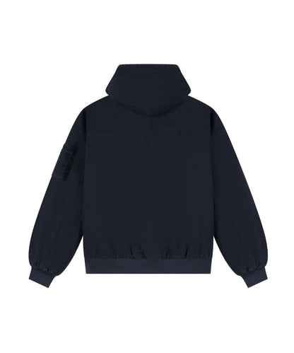 Jorcustom Puffed hooded jacket