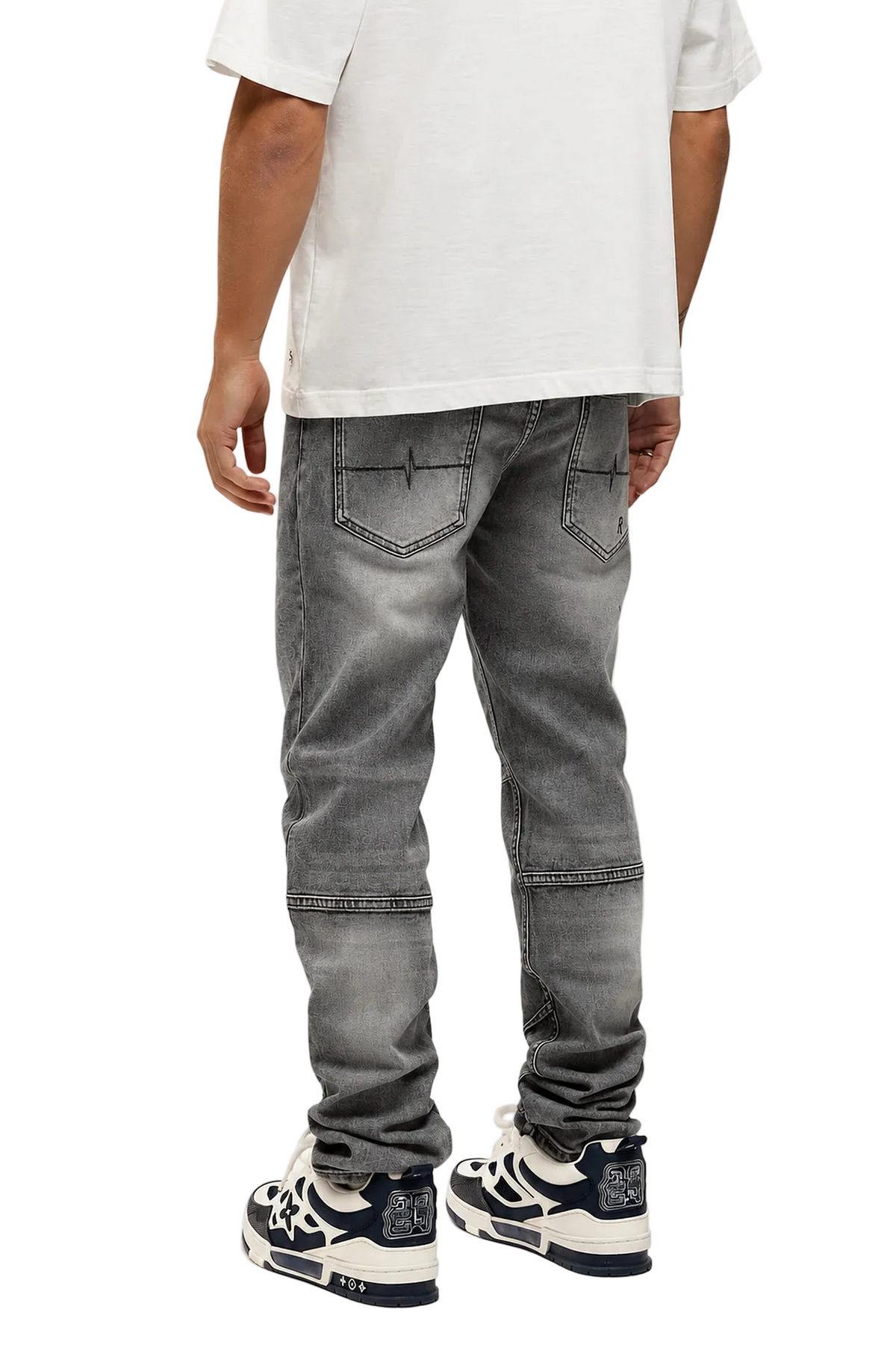 Richesse Bullet baggy jeans