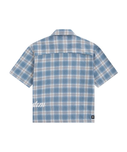 Jorcustom Handscript 2.0 Flannel overshirt