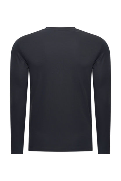 Mi Piace Navy shiny longsleeve