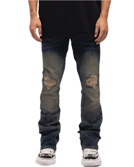 Snit flared jeans