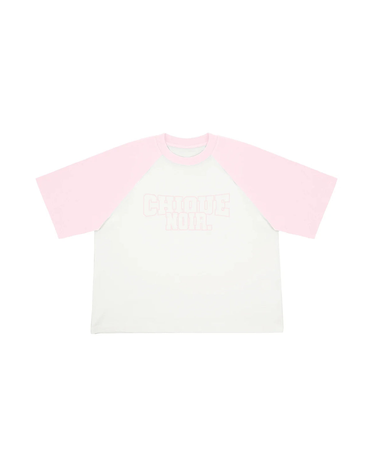Chique Noir Two tone t-shirt