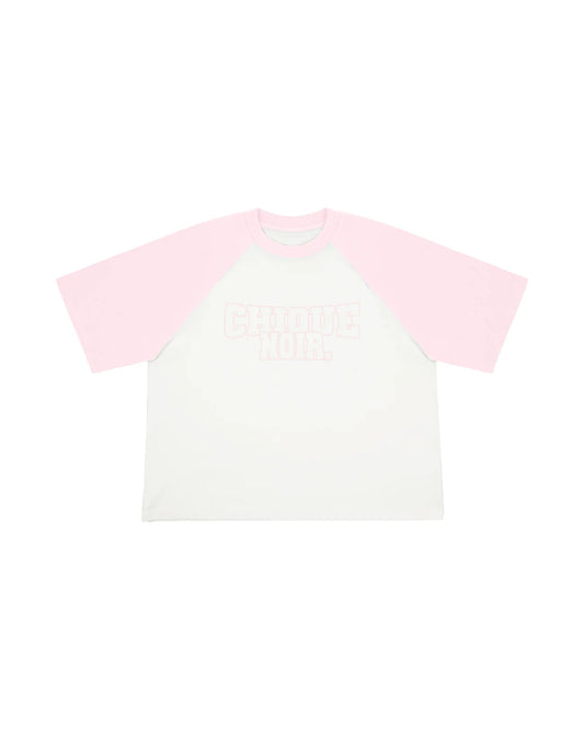 Chique Noir Two tone t-shirt