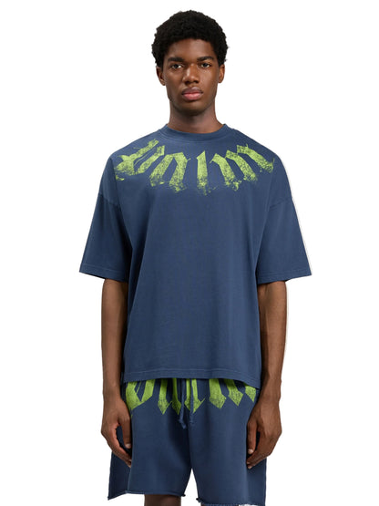 Palm Angels Big neck logo t-shirt
