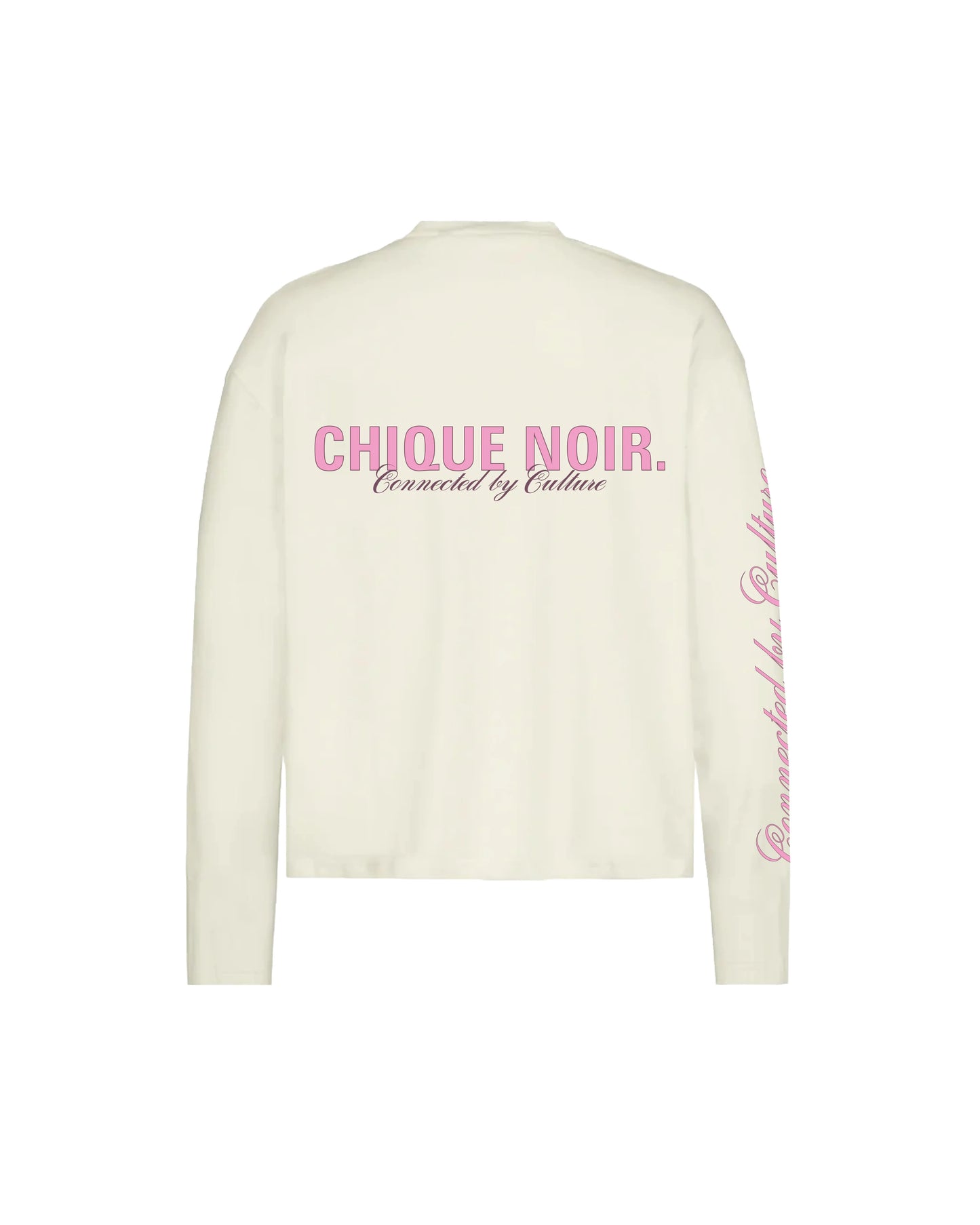 Chique Noir Boxy longsleeve