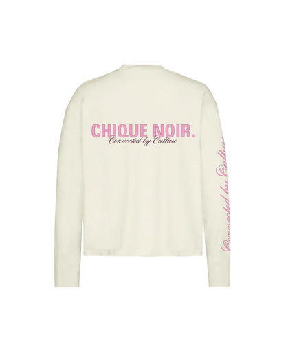 Chique Noir Boxy longsleeve