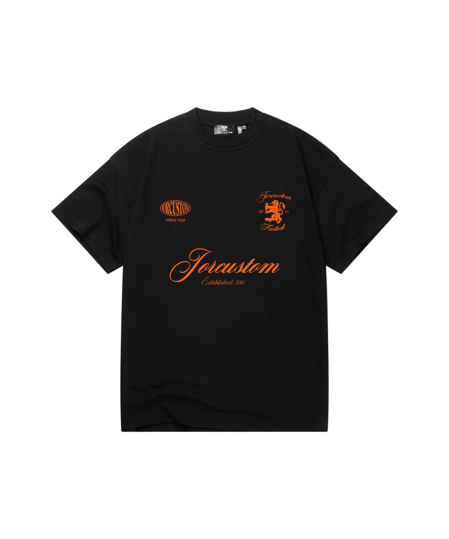 Jorcustom Jersey loose fit t-shirt