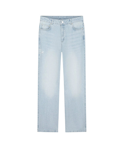 Jorcustom CustomSociety denim straight fit jeans