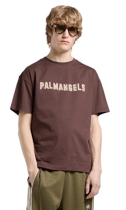 Palm Angels Palm hills regular t-shirt