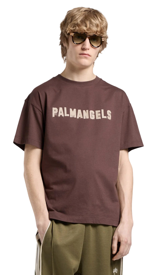 Palm Angels Palm hills regular t-shirt