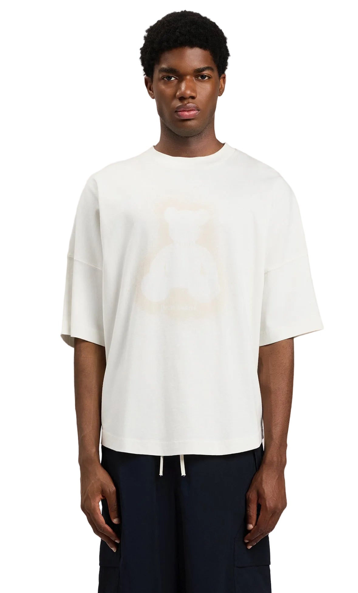 Palm Angels Spray over tee