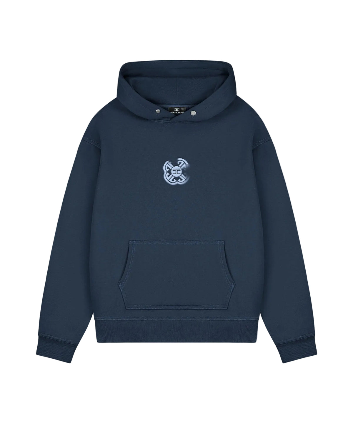 Jorcustom Monogram oversized hoodie