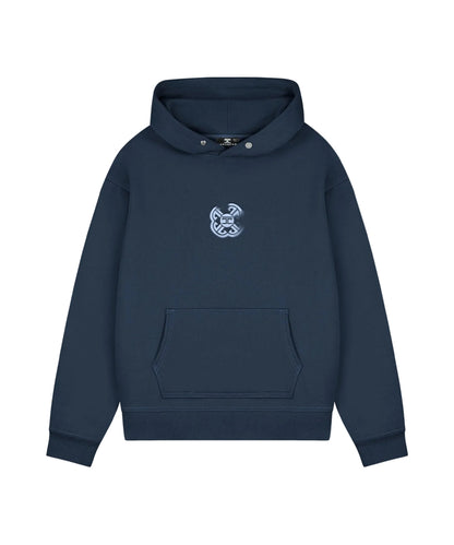 Jorcustom Monogram oversized hoodie
