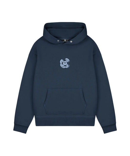 Jorcustom Monogram oversized hoodie