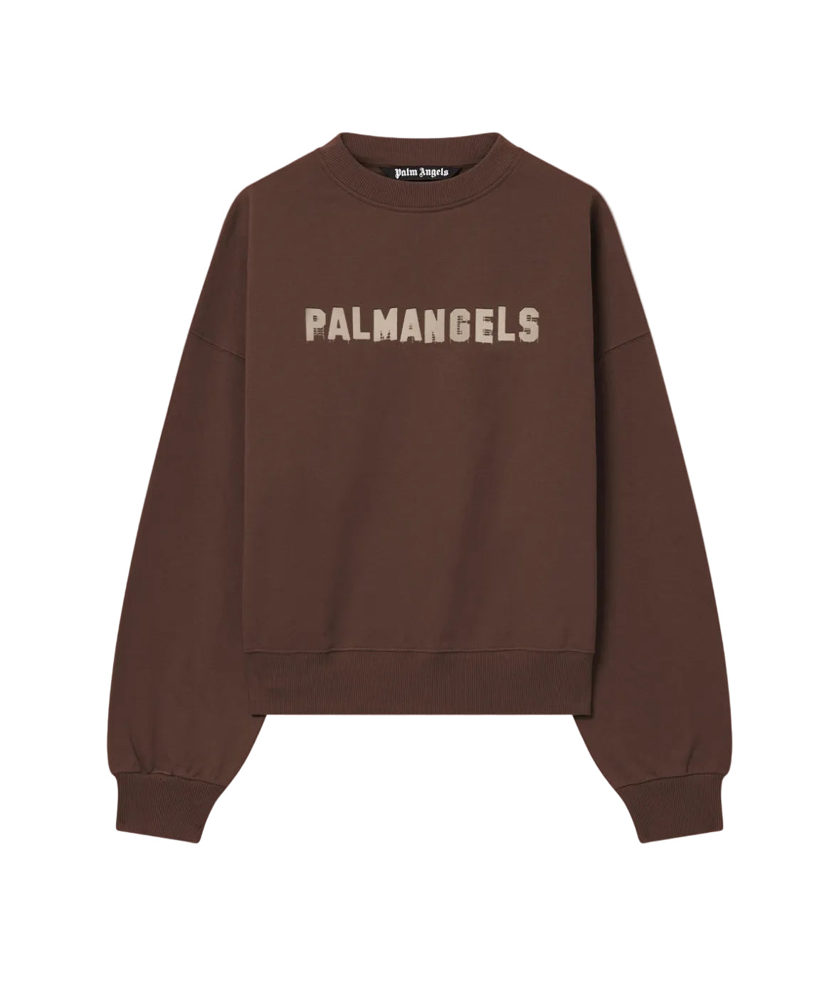 Palm Angels Hills loose crewneck