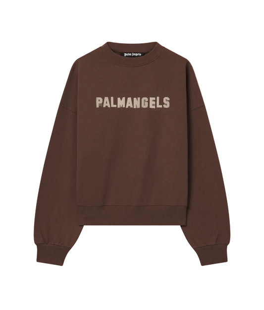 Palm Angels Hills loose crewneck