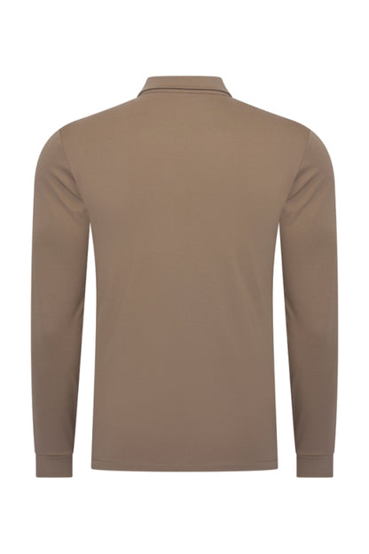 Mi Piace Falcon longsleeve polo
