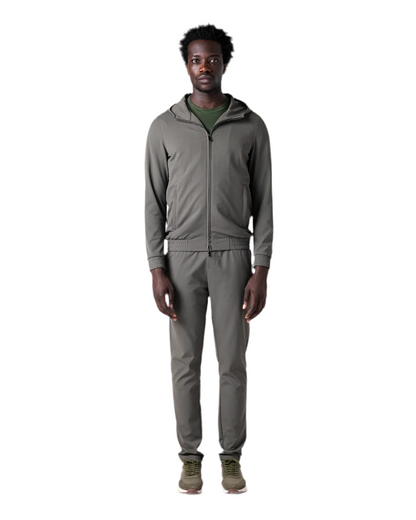 Hooded tech suit