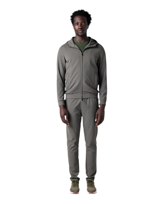 Hooded tech suit
