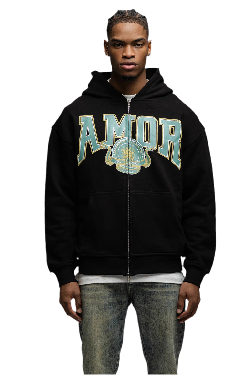 The athlete zipper