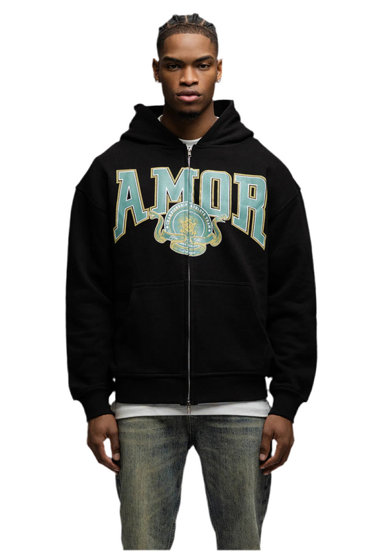 The athlete zipper
