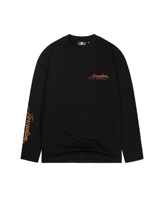 Jorcustom KD-handscript longsleeve