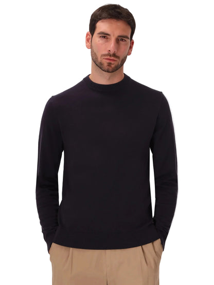 Distretto12 High neck knit perugino